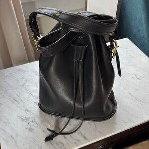 Coach Lula’s Legacy Drawstring Bucket Bag